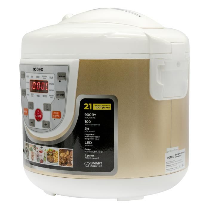 Мультиварка Rotex RMC522-G изображение 3