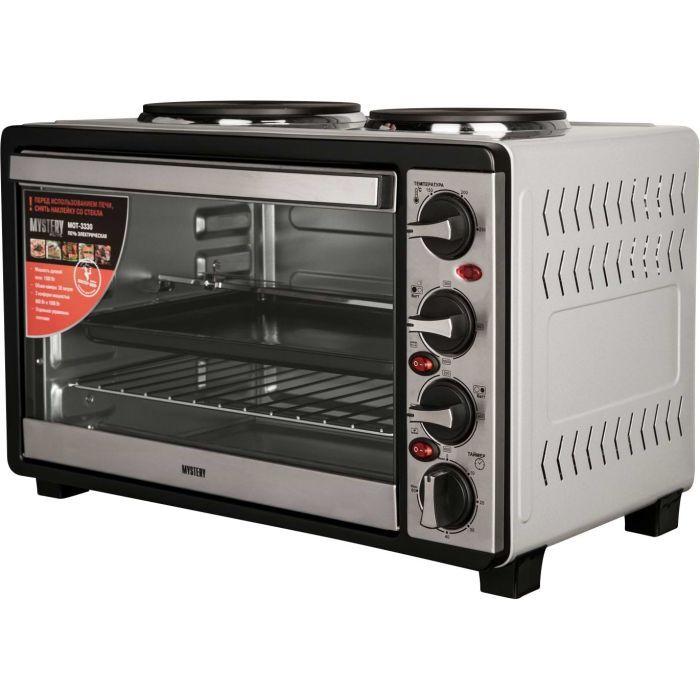 Електропіч Mystery MOT-3330 зображення 3