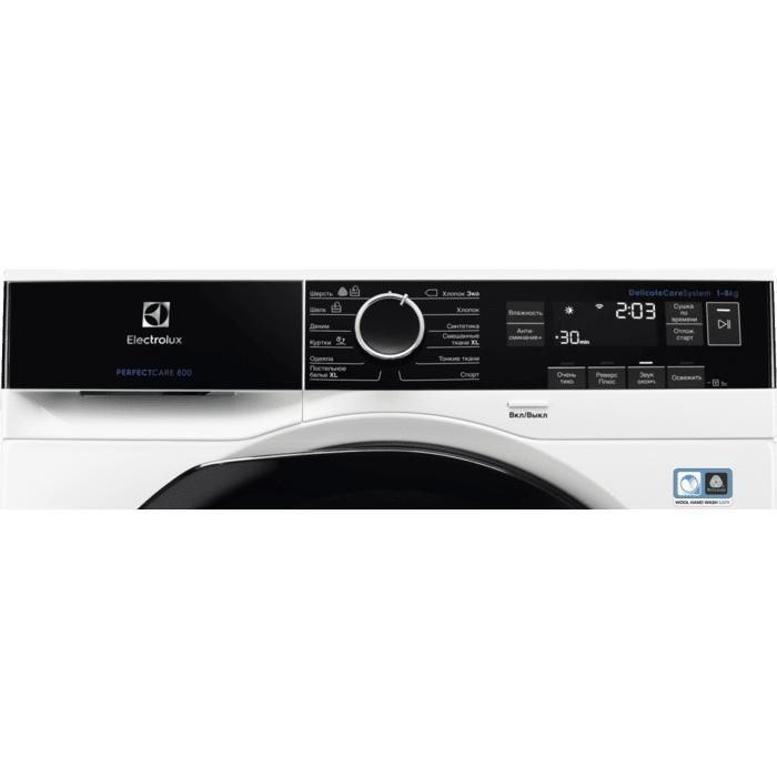 Сушильная машина Electrolux EW8HR258B изображение 3