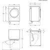 Сушильная машина Electrolux EW8HR258B изображение 6