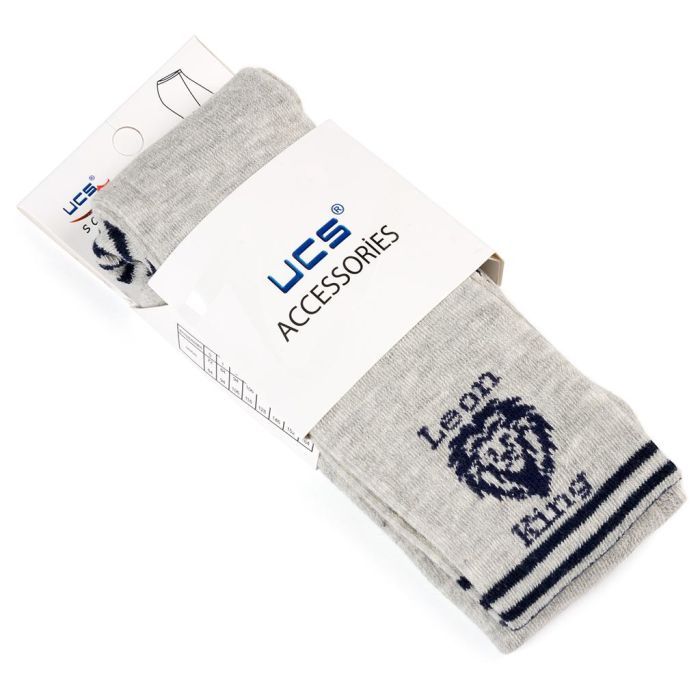 Колготки дитячі UCS Socks з левом (M0C0301-1402-1B-gray) зображення 3