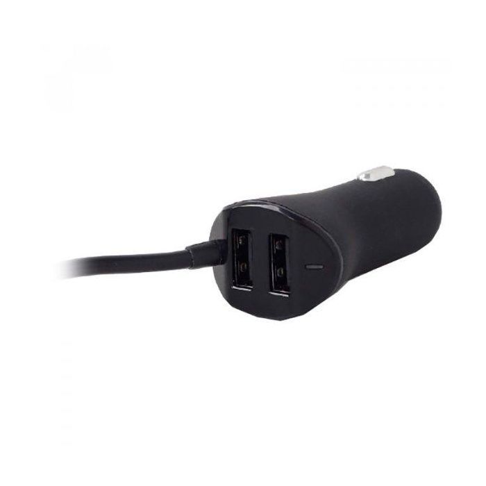 Зарядное устройство EnerGenie car 4xUSB 9.6 А (EG-4U-CAR-01) изображение 2