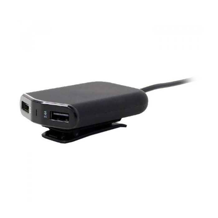Зарядное устройство EnerGenie car 4xUSB 9.6 А (EG-4U-CAR-01) изображение 3
