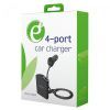 Зарядное устройство EnerGenie car 4xUSB 9.6 А (EG-4U-CAR-01) изображение 4