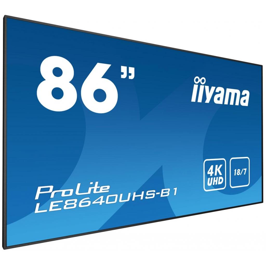 LCD панель iiyama LE8640UHS-B1 изображение 3