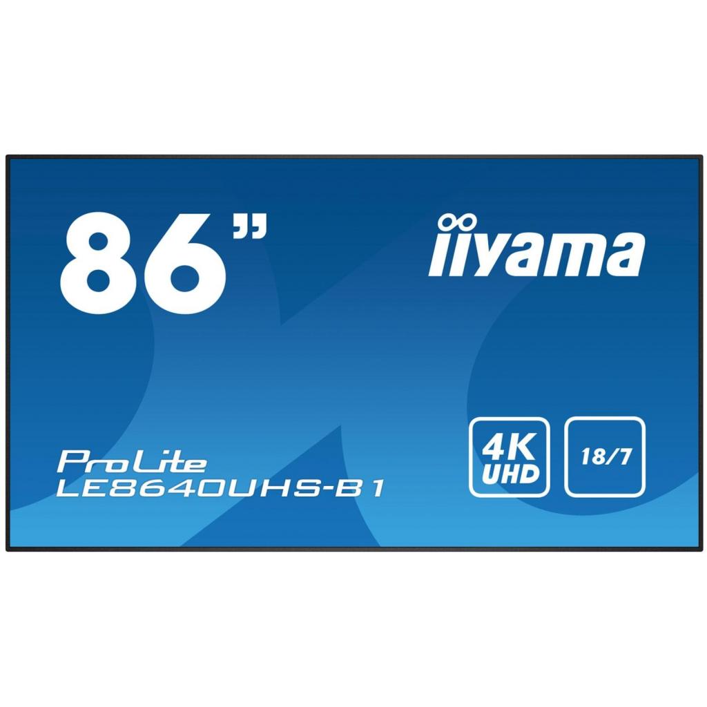 LCD панель iiyama LE8640UHS-B1