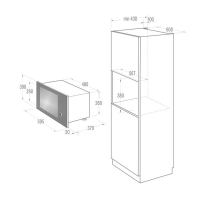 Микроволновая печь Gorenje BM 6240 SY2B изображение 4