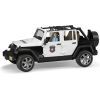 Спецтехніка Bruder Джип Wrangler Unlimited Rubicon Police (02526) зображення 3