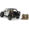 Спецтехніка Bruder Джип Wrangler Unlimited Rubicon Police (02526) зображення 4