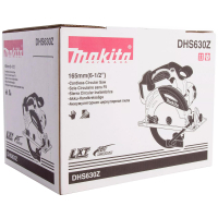 Дисковая пила Makita DHS630Z (без АКБ и БП) (DHS630Z) изображение 6