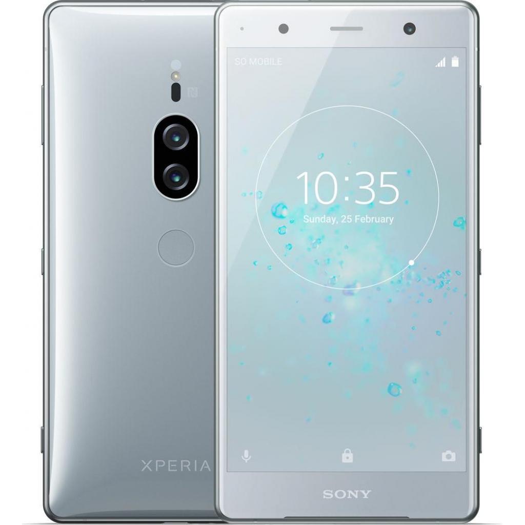 Мобильный телефон Sony H8166 (Xperia XZ2 Premium) Chrome Silver цены в
