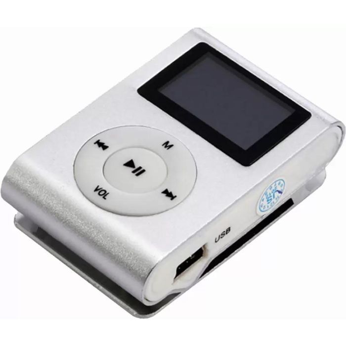 MP3 плеер Toto With display&Earphone Mp3 Blue (TPS-02-Blue)