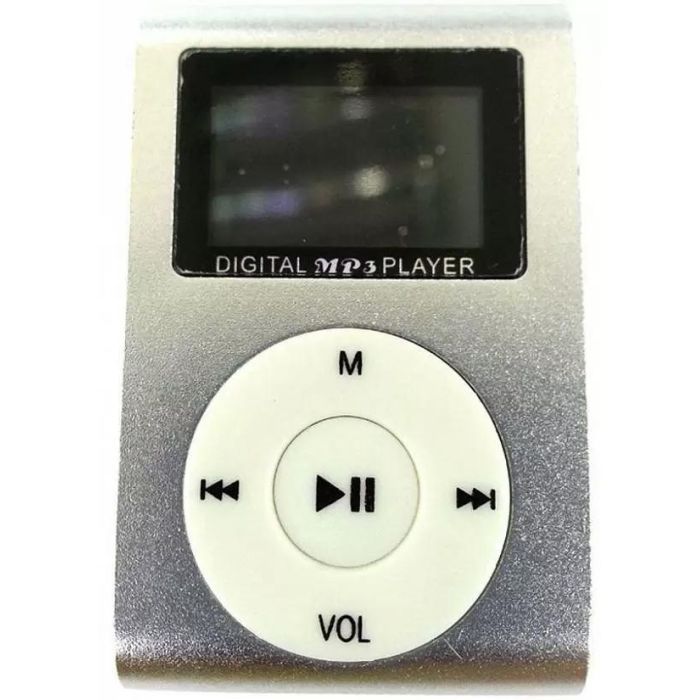 MP3 плеер Toto With display&Earphone Mp3 Blue (TPS-02-Blue) изображение 2