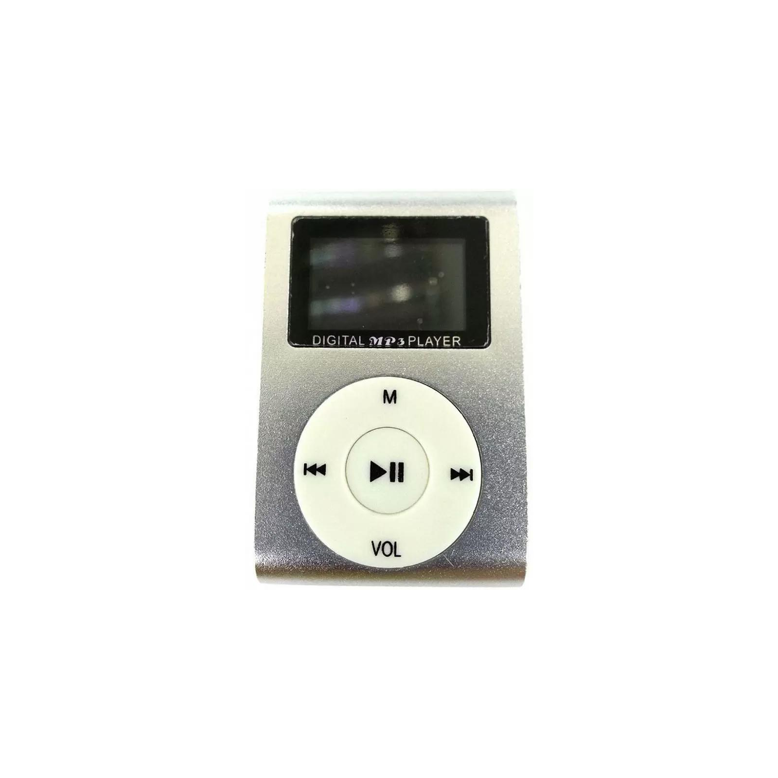 MP3 плеєр Toto With display&Earphone Mp3 Green (TPS-02-Green) зображення 2