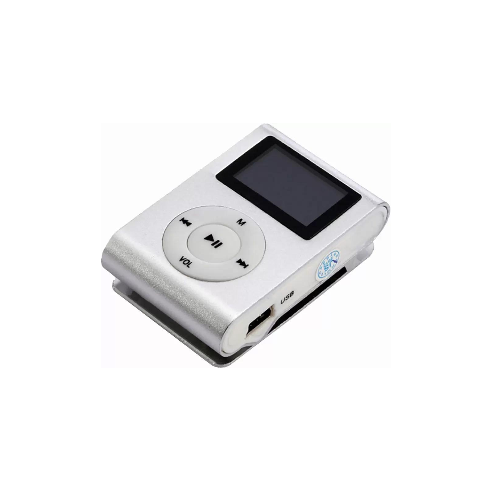 MP3 плеєр Toto With display&Earphone Mp3 Blue (TPS-02-Blue)