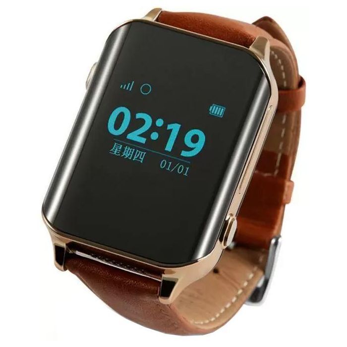 Фітнес браслет UWatch A16 Black (F_54030)