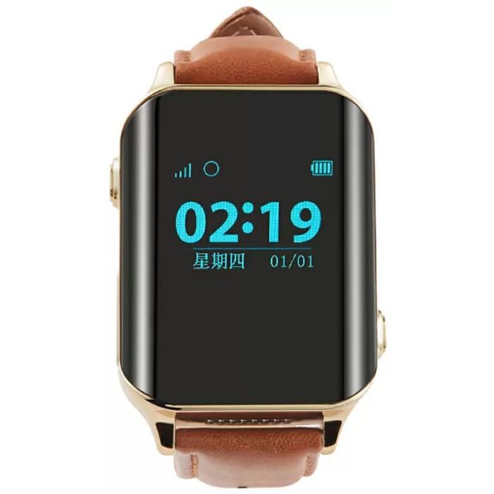 Фітнес браслет UWatch A16 Black (F_54030) зображення 2