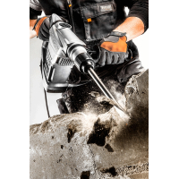 Перфоратор Graphite SDS Max 1250Вт, кейс (58G874) изображение 2