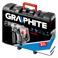 Перфоратор Graphite SDS Max 1250Вт, кейс (58G874) изображение 3