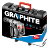Перфоратор Graphite SDS Max 1250Вт, кейс (58G874) изображение 3