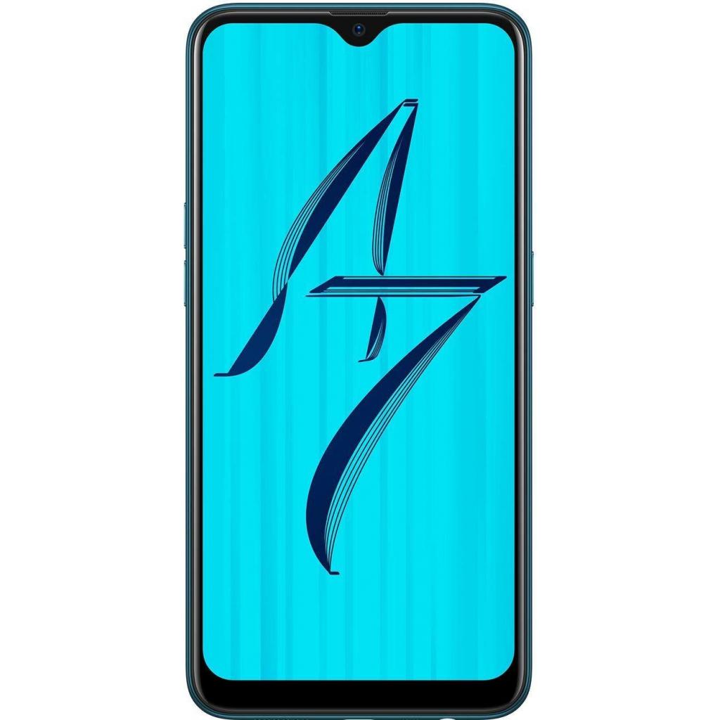 その他 Oppo A7 ᐈ Купить мобильный телефон Oppo A7 Glaze Blue в Киеве и Украине