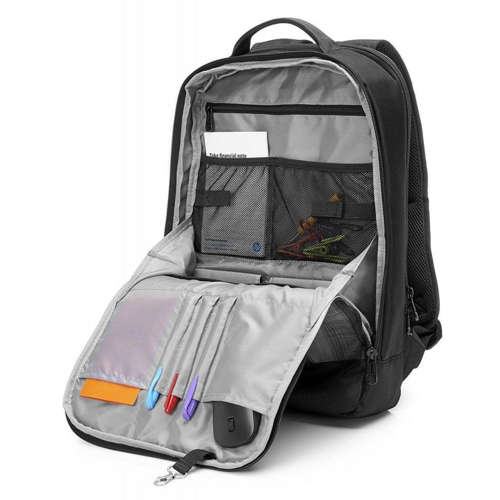 ryukzak dlya noutbuka hp 15 6 slim black grey f3w16aa