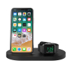 Зарядное устройство Belkin Qi Wireless iWatch( 1A) + iPhone (7.5W) + USB A 5W/1A , Bk (F8J235VFBLK) изображение 6