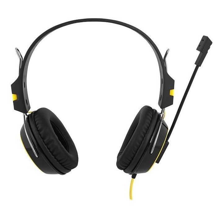 Наушники Gemix N4 Black-Yellow Gaming изображение 2