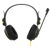 Навушники Gemix N4 Black-Yellow Gaming зображення 2
