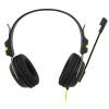 Наушники Gemix N4 Black-Yellow Gaming изображение 2