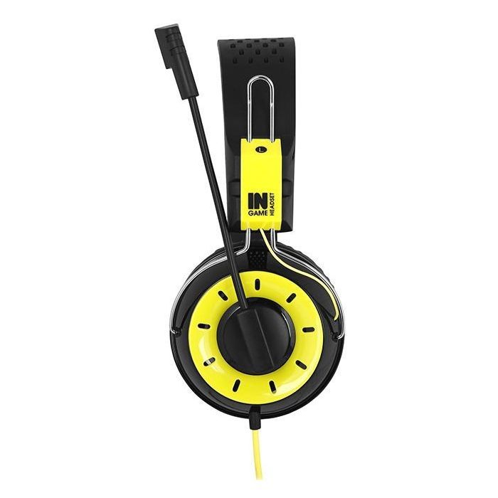 Наушники Gemix N4 Black-Yellow Gaming изображение 3