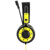 Навушники Gemix N4 Black-Yellow Gaming зображення 3