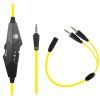 Наушники Gemix N4 Black-Yellow Gaming изображение 4