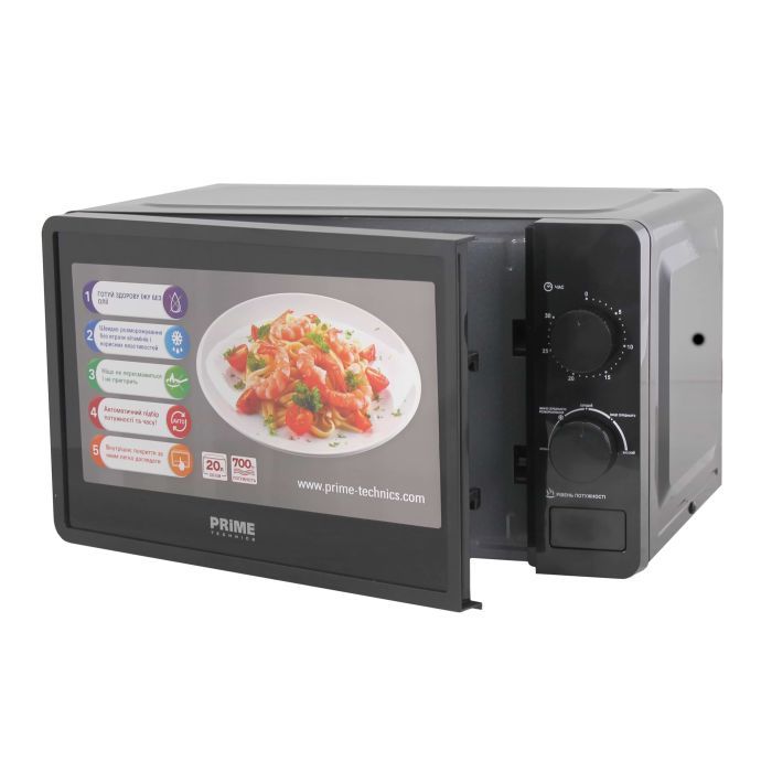 Микроволновая печь PRIME Technics PMW 20764 KB (PMW20764KB) изображение 5