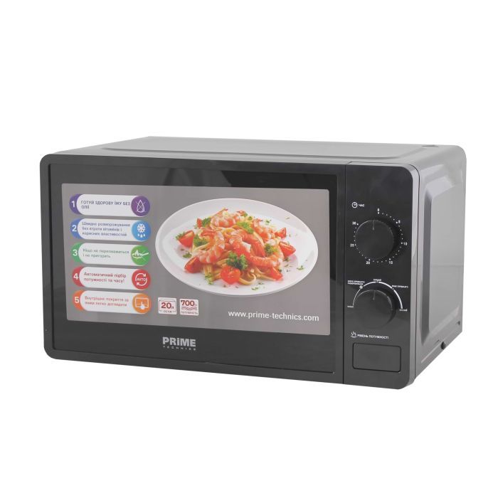 Микроволновая печь PRIME Technics PMW 20764 KB (PMW20764KB) изображение 6