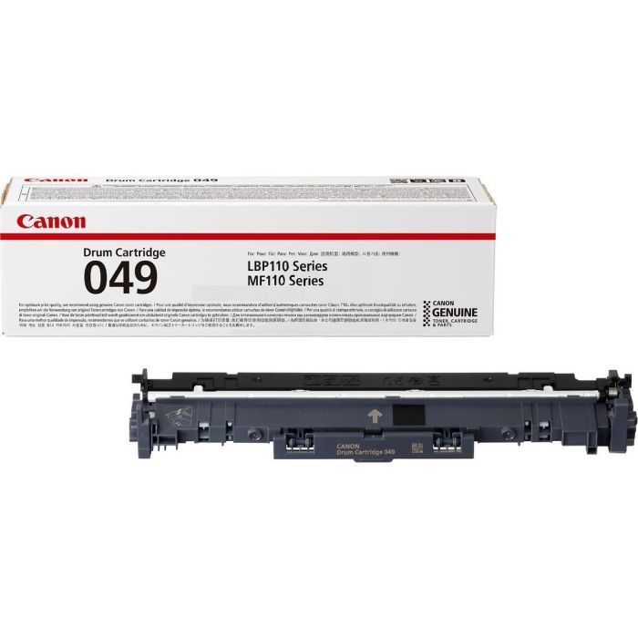 Драм картридж Canon 049 Black 12K (2165C001) изображение 2