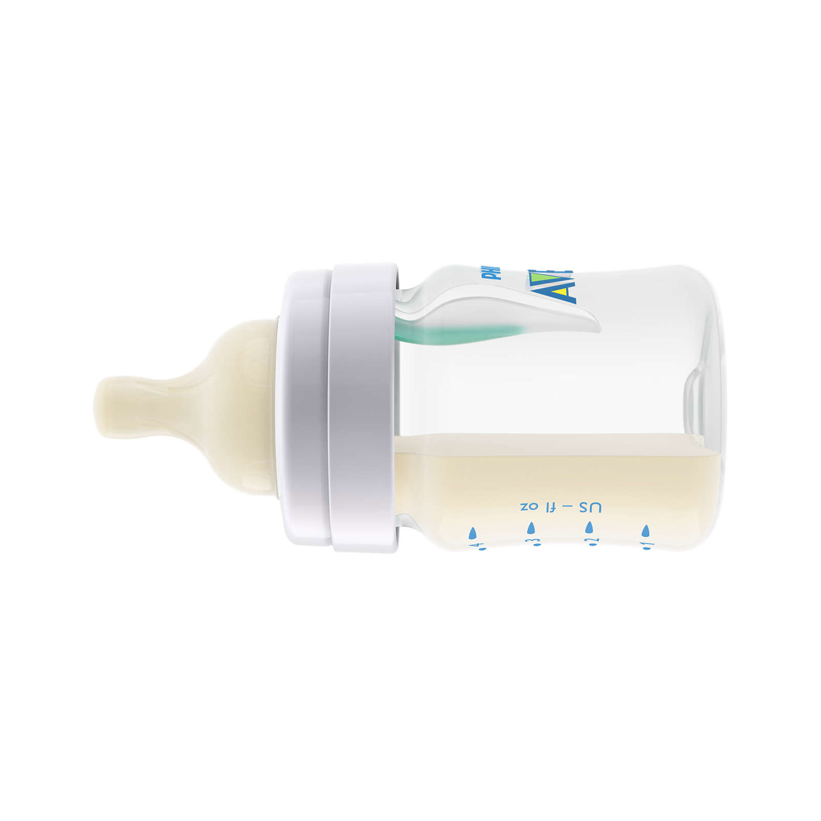 Пляшечка для годування Philips AVENT Anti-сolic з клапаном AirFree 125 мл (SCF810/14) зображення 2
