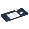 Чехол для мобильного телефона Goospery Samsung Galaxy A8+ (A730) SF Jelly Midnight Blue (8809550413566) изображение 2