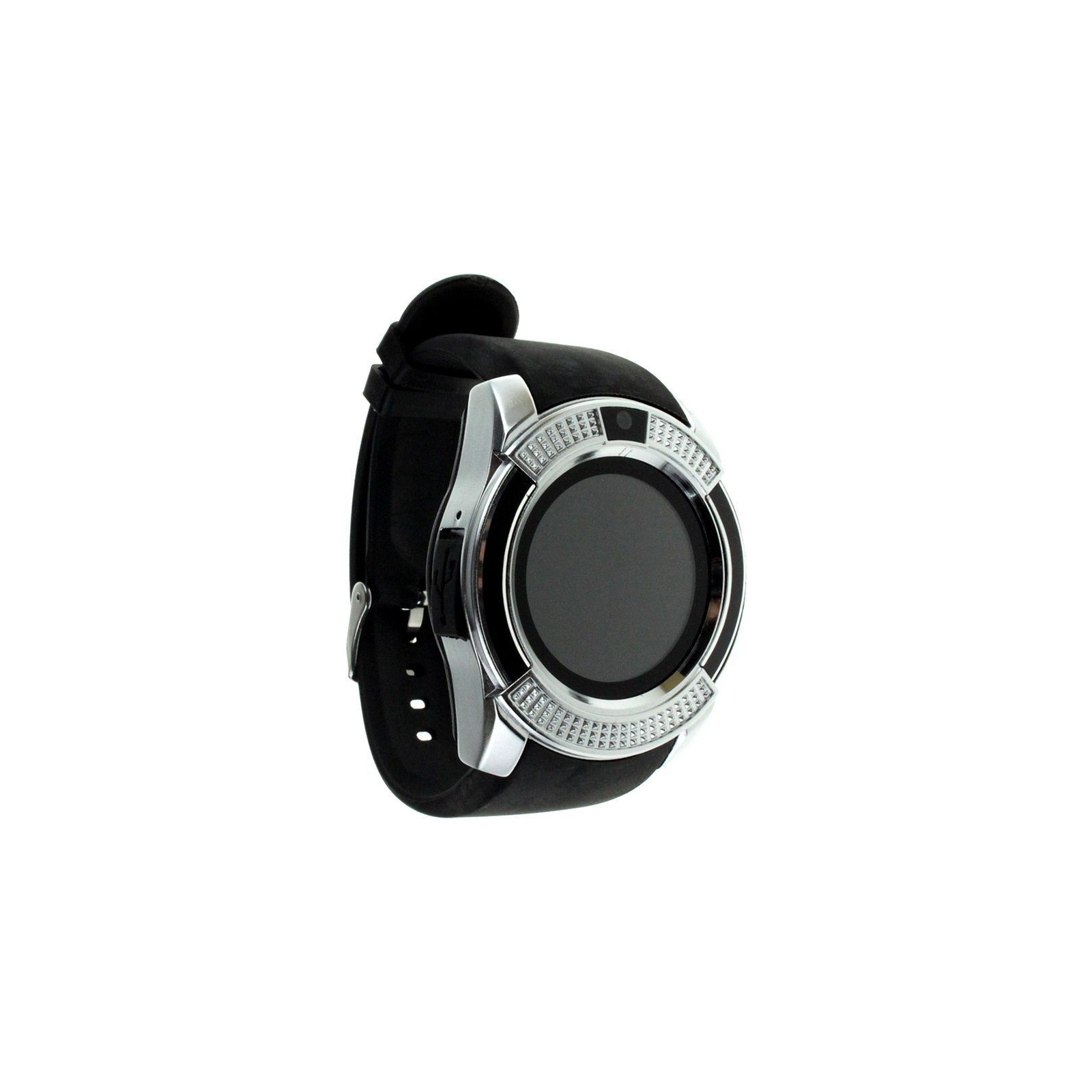 Смарт-годинник UWatch V8 Black/Silver (F_58608) зображення 2
