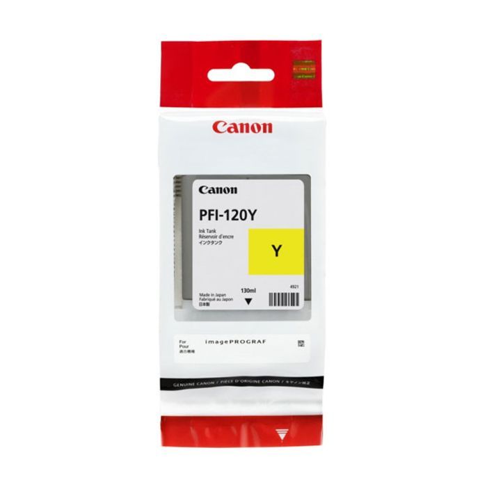 Картридж Canon PFI-120 Matte Black, 130ml (2884C001AA) изображение 2