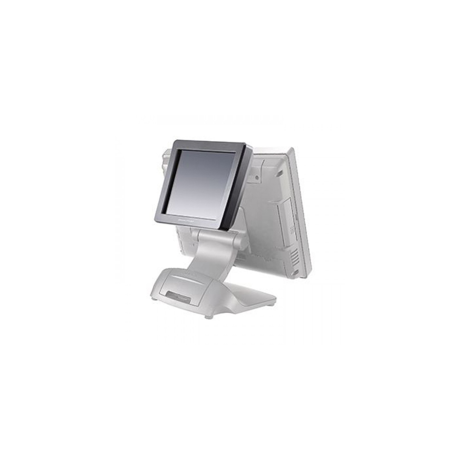 POS-монітор Geos дополнительный монитор покупателя AM1501 white (GEOS POS AM1501 white) зображення 2