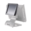 POS-монітор Geos дополнительный монитор покупателя AM1501 white (GEOS POS AM1501 white) зображення 2
