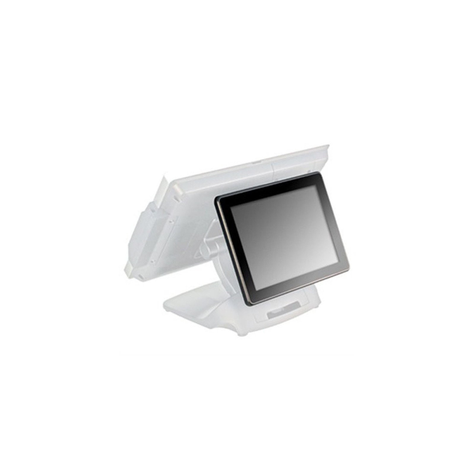 POS-монитор Geos дополнительный монитор покупателя AM1501 white (GEOS POS AM1501 white)