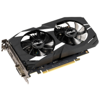 Видеокарта ASUS GeForce GTX1650 4096Mb DUAL (DUAL-GTX1650-4G) изображение 3