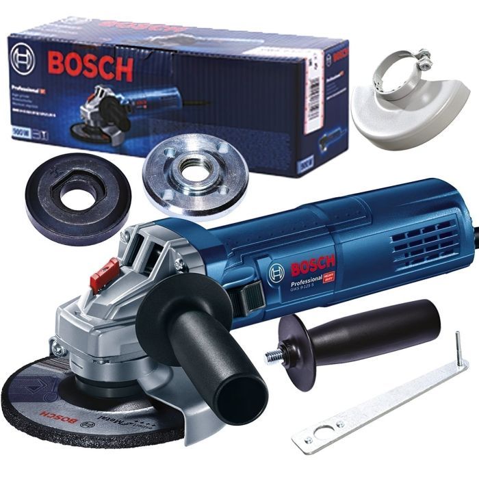 Шлифовальная машина Bosch GWS 9-125 S (0.601.396.102)