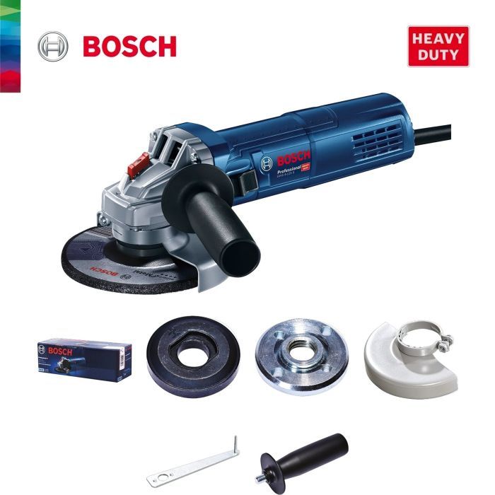 Шлифовальная машина Bosch GWS 9-125 S (0.601.396.102) изображение 5