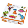 Развивающая игрушка Viga Toys Динозавры 20 шт, магнитные фигурки (50289)