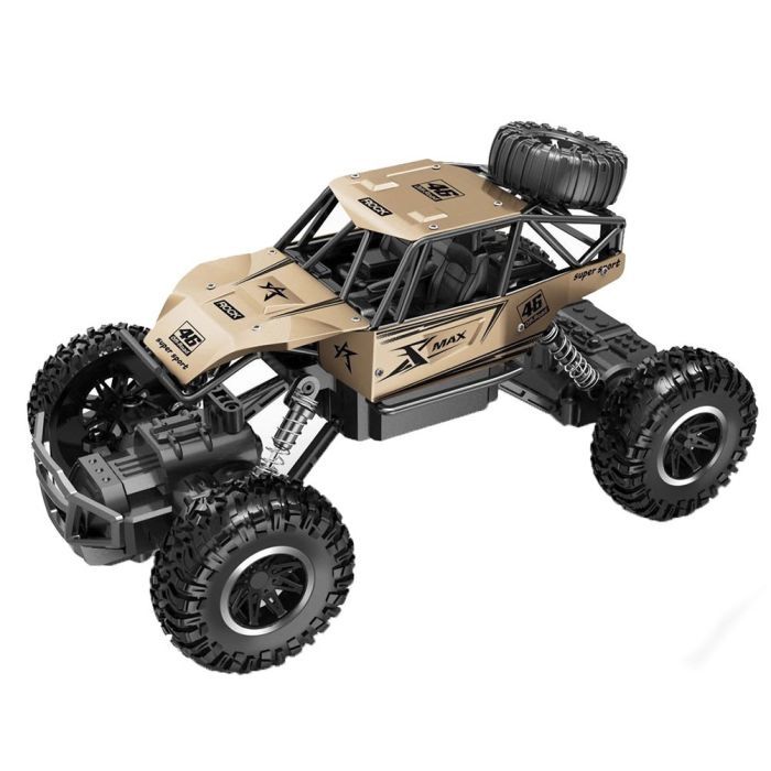 Радиоуправляемая игрушка Sulong Toys OFF-ROAD CRAWLER ROCK SPORT Золотой 1:20 (SL-110AG)