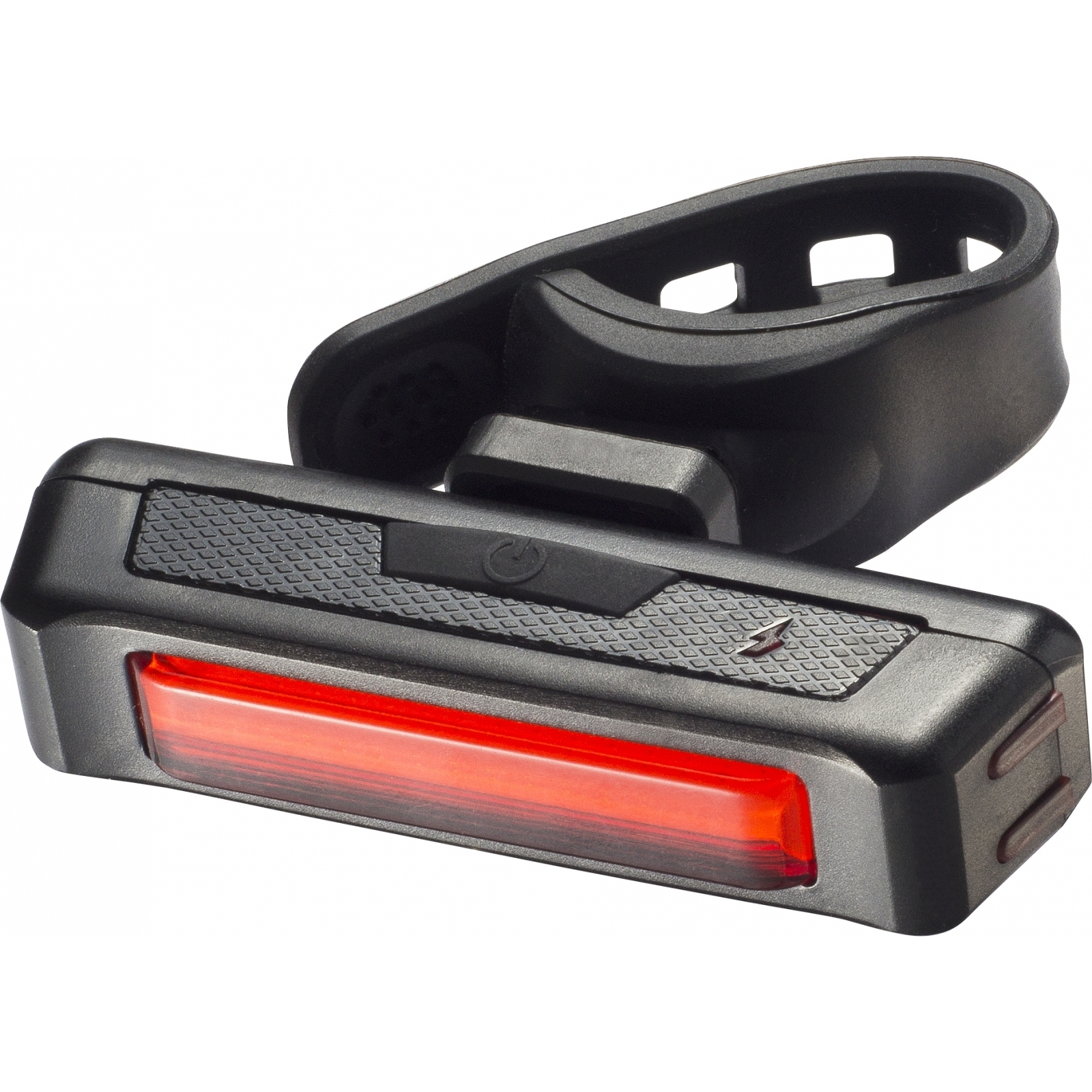 Задняя велофара Velotrade габаритный задний (прямоугольник) BC-TL5429 красный LED USB (LTSS-021)