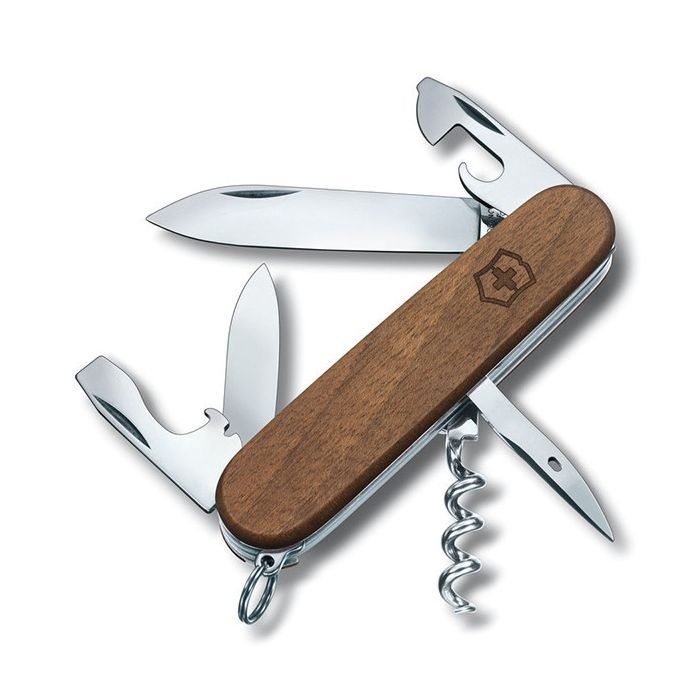 Нож Victorinox Spartan Wood, орех (1.3601.63)